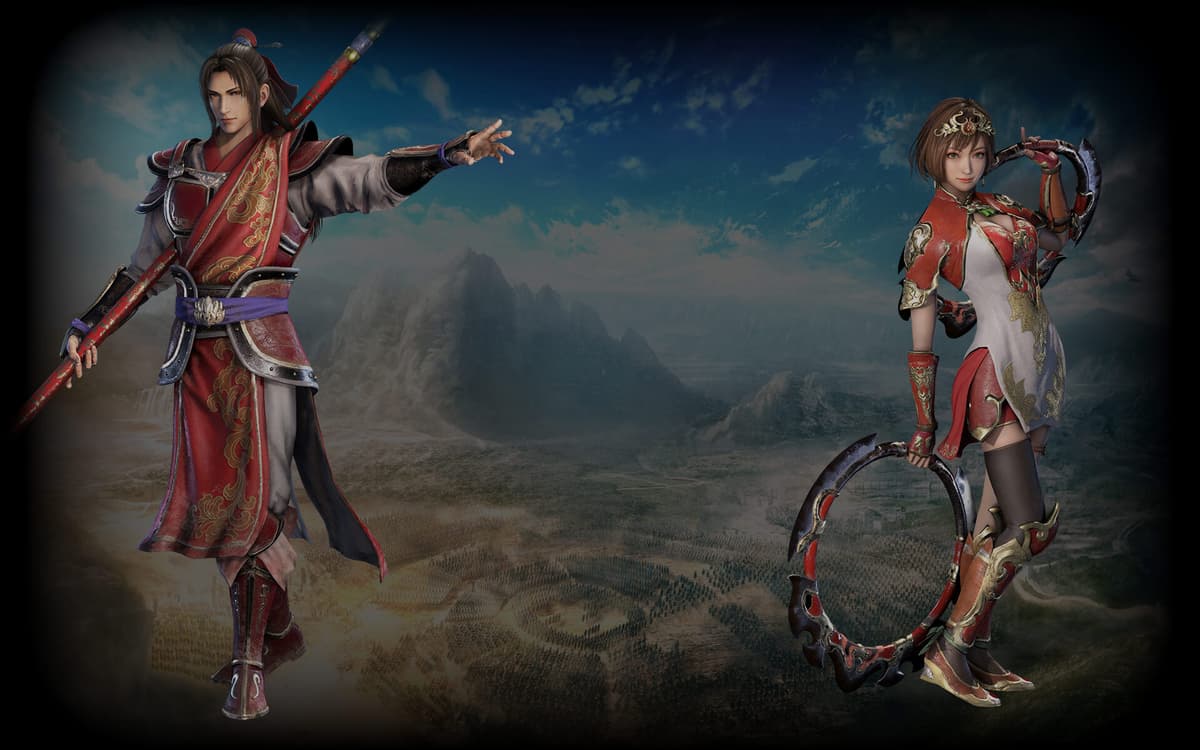 Zhou Yu & Sun Shangxiang / 周瑜と孫尚香