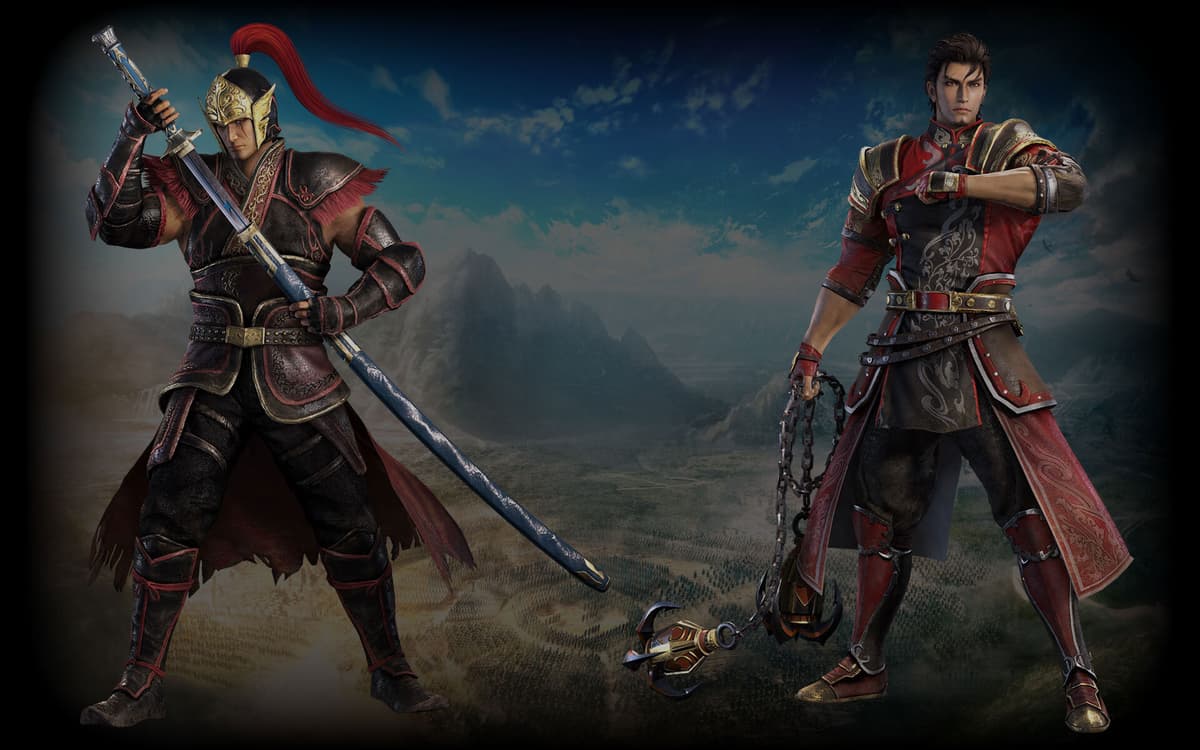 Zhou Tai & Xu Sheng / 周泰と徐盛