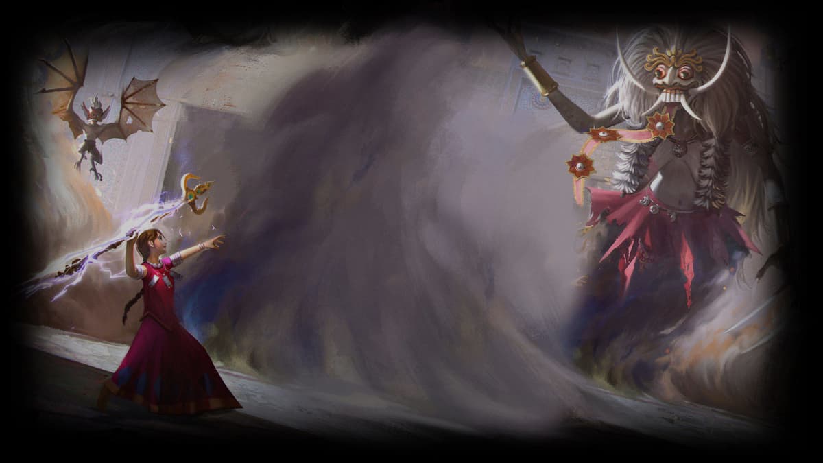 Raji Versus Rangda