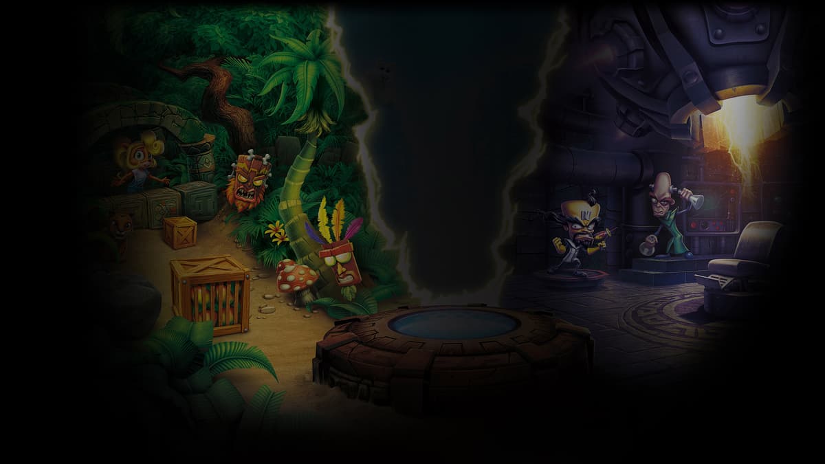 Crash Bandicoot N. Sane Trilogy Art