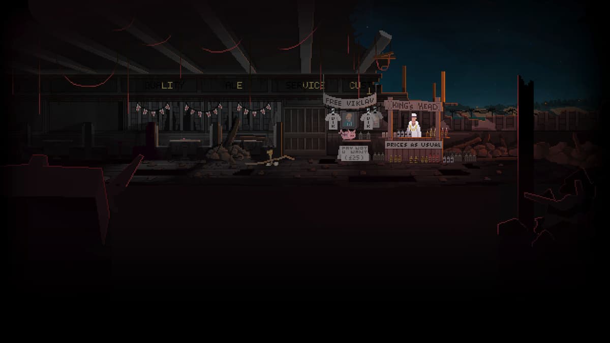 King's Head Background