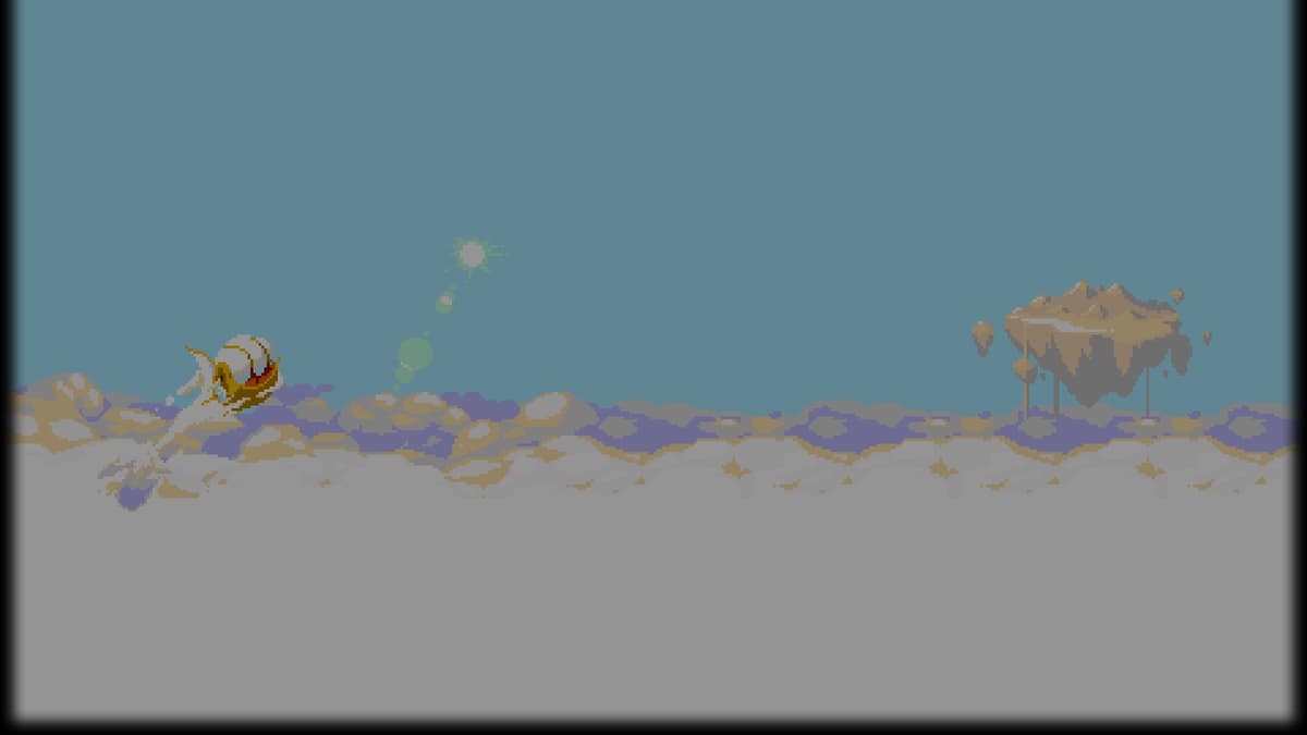 8-Bit Adventures 2 Floating Continent Background