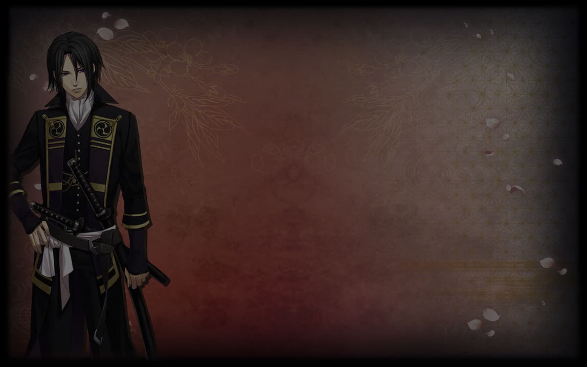 Hijikata (Profile Background)