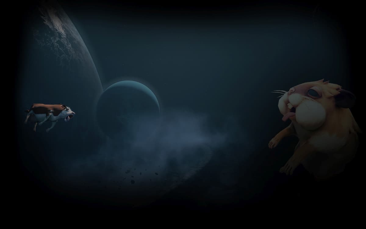 Space Cow