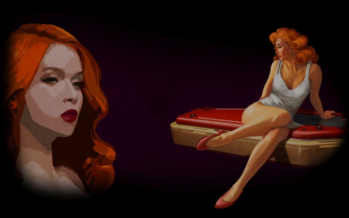 Pin-up models