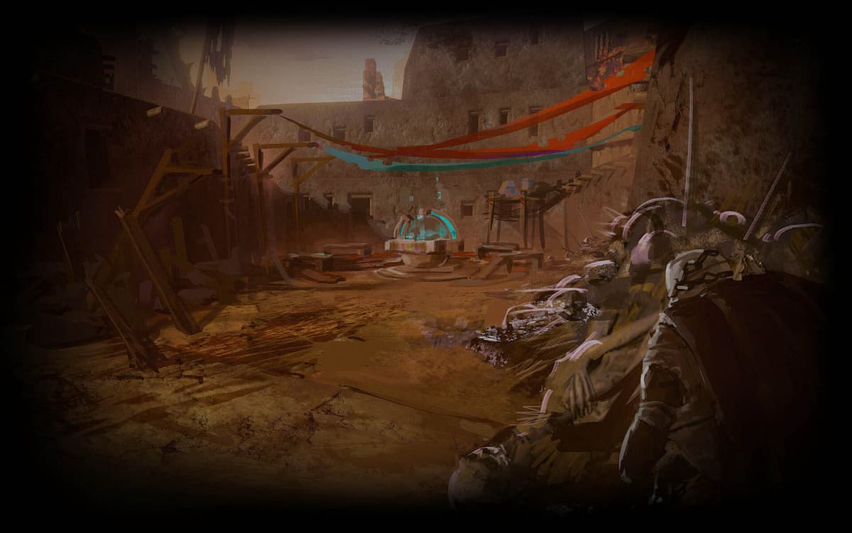 The Slums of Jurmum