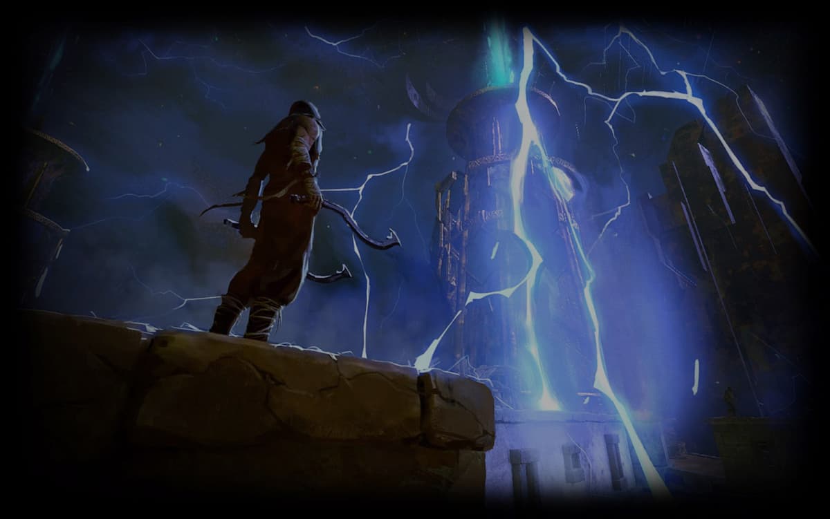 Storm brewing over Jurmum