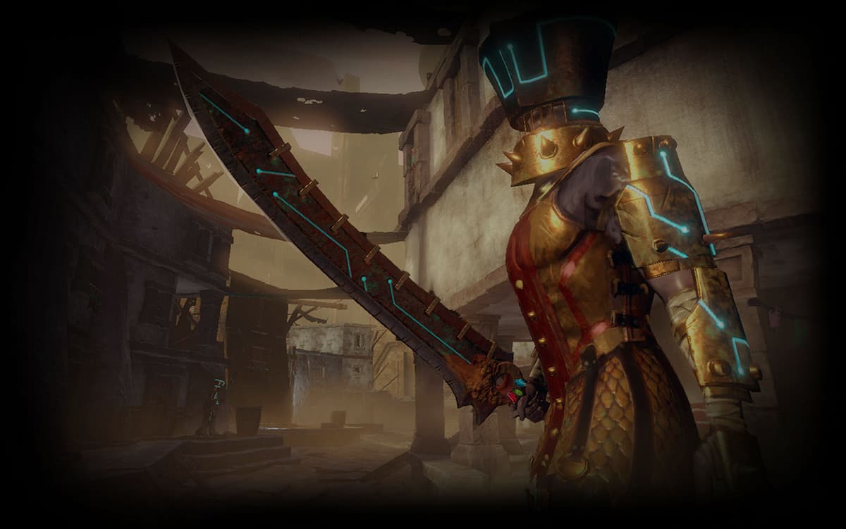 The Golden Army (Profile Background)