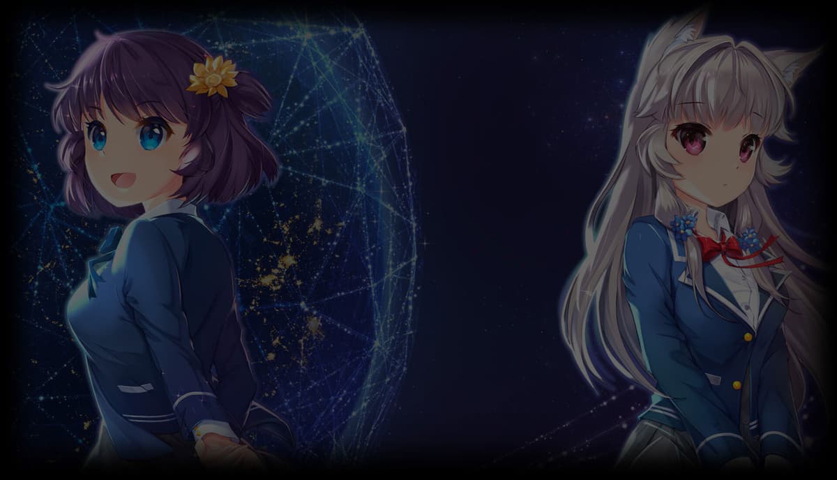 Mori and Liya standing