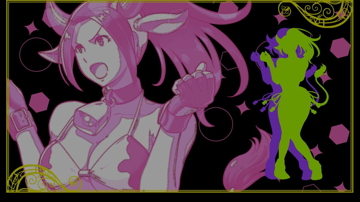 SNK HEROINES Profile Background MAI