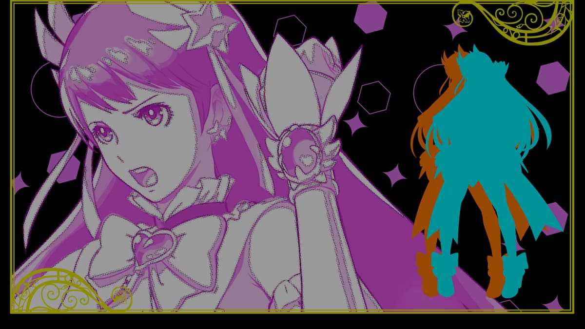 SNK HEROINES Profile Background ATHENA