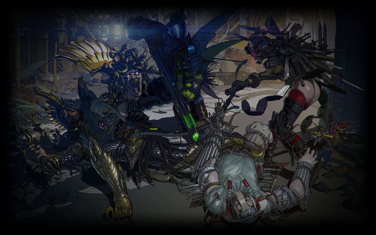 4 FORCEMEN
