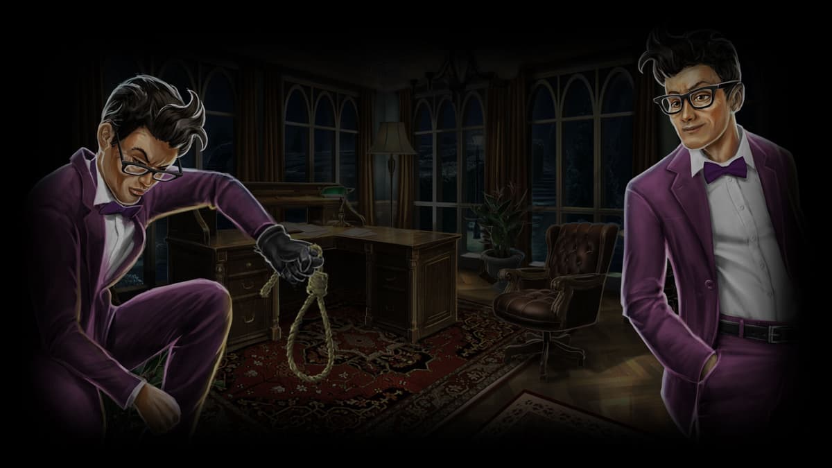 Professor Plum (Profile Background)