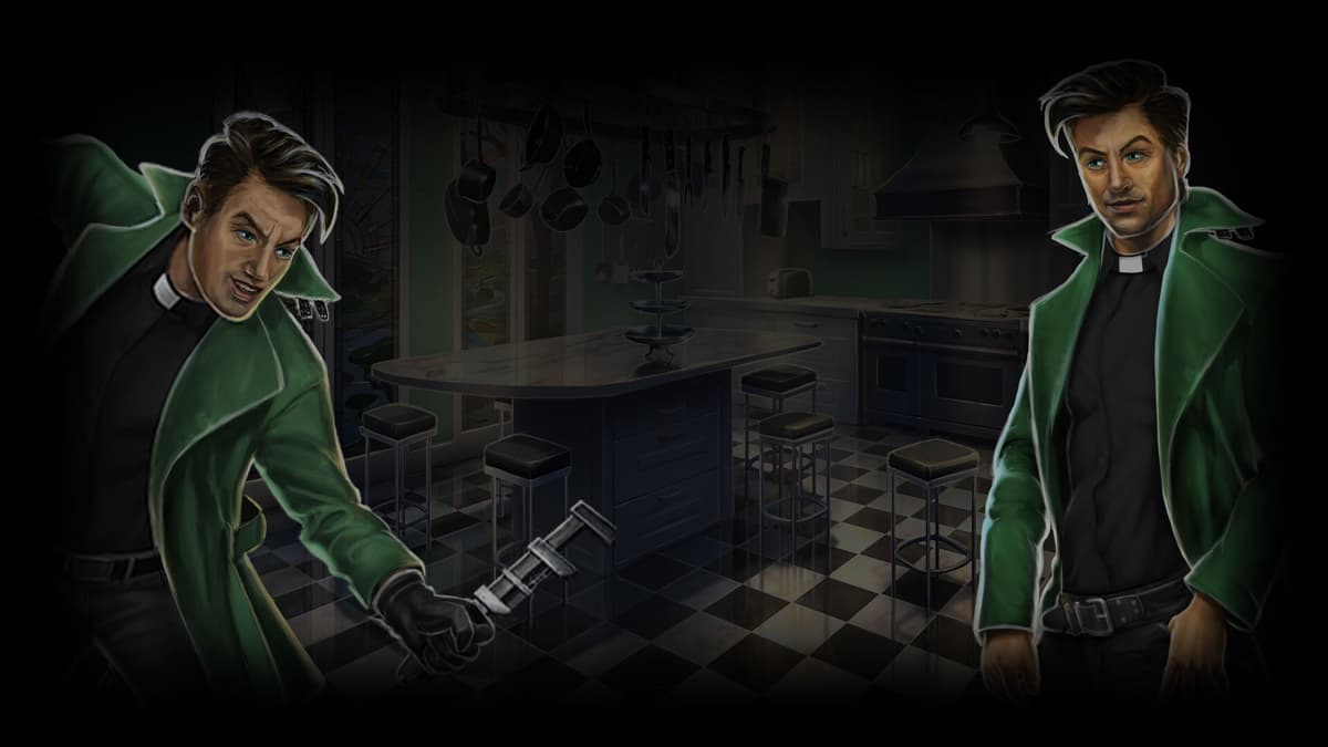 Reverend Green (Profile Background)