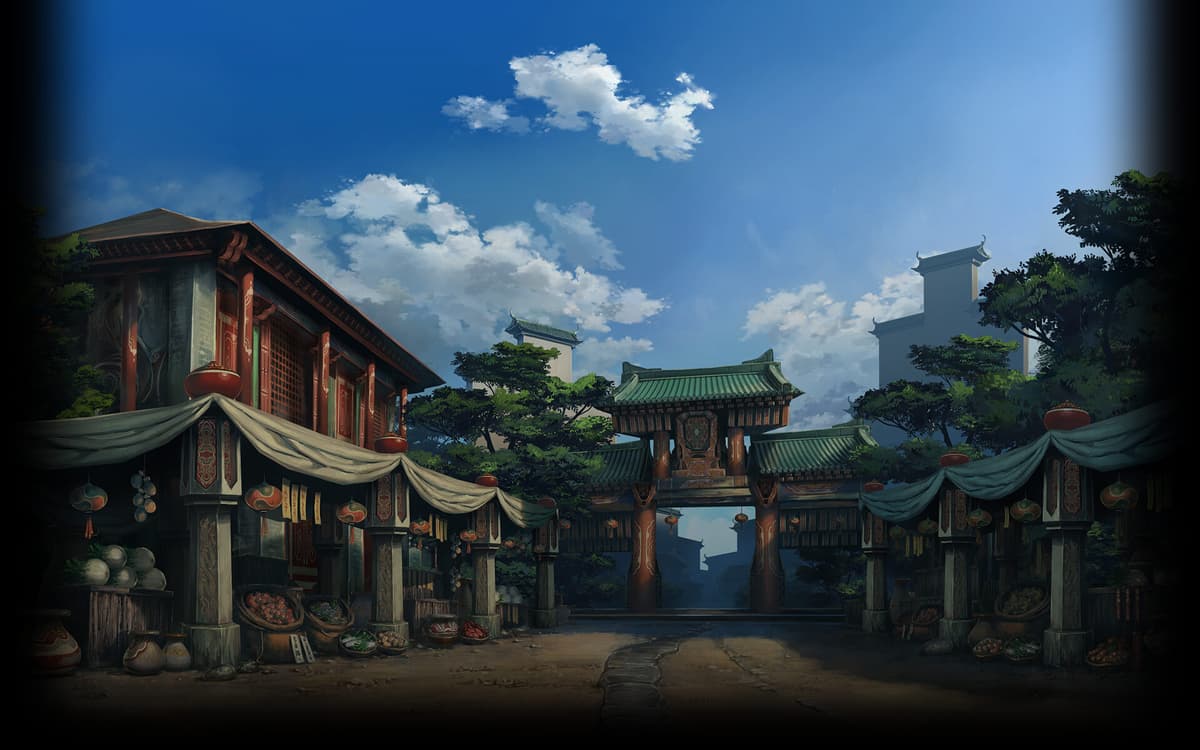 Castle Town Market
