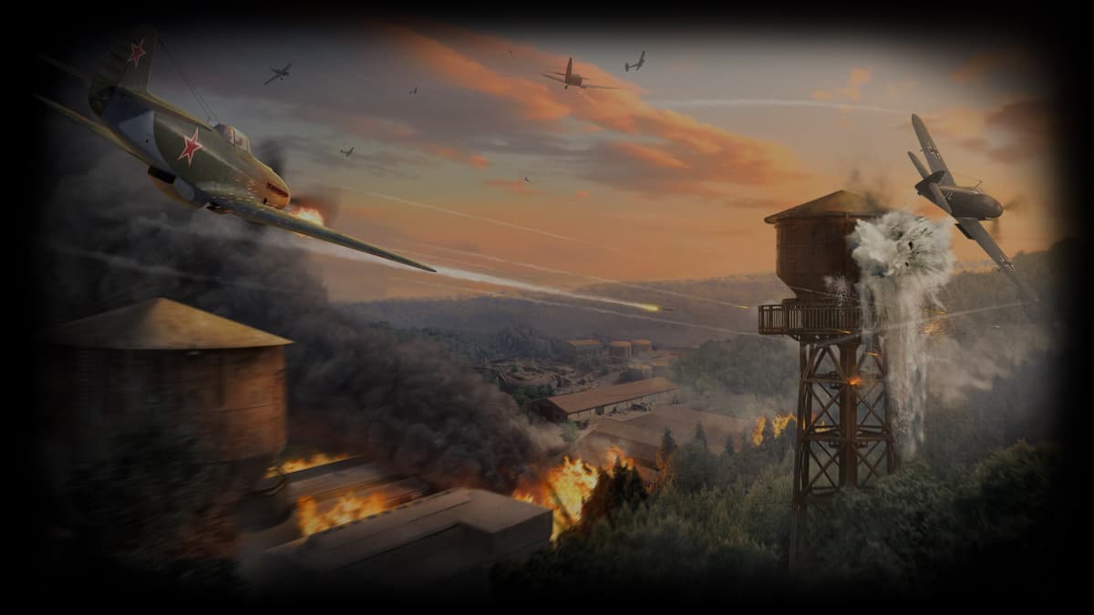 Yak-9 (Profile Background)