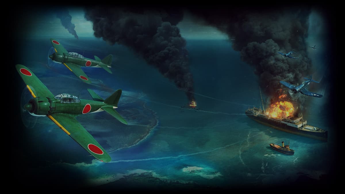 A6M5 Zero and F4U