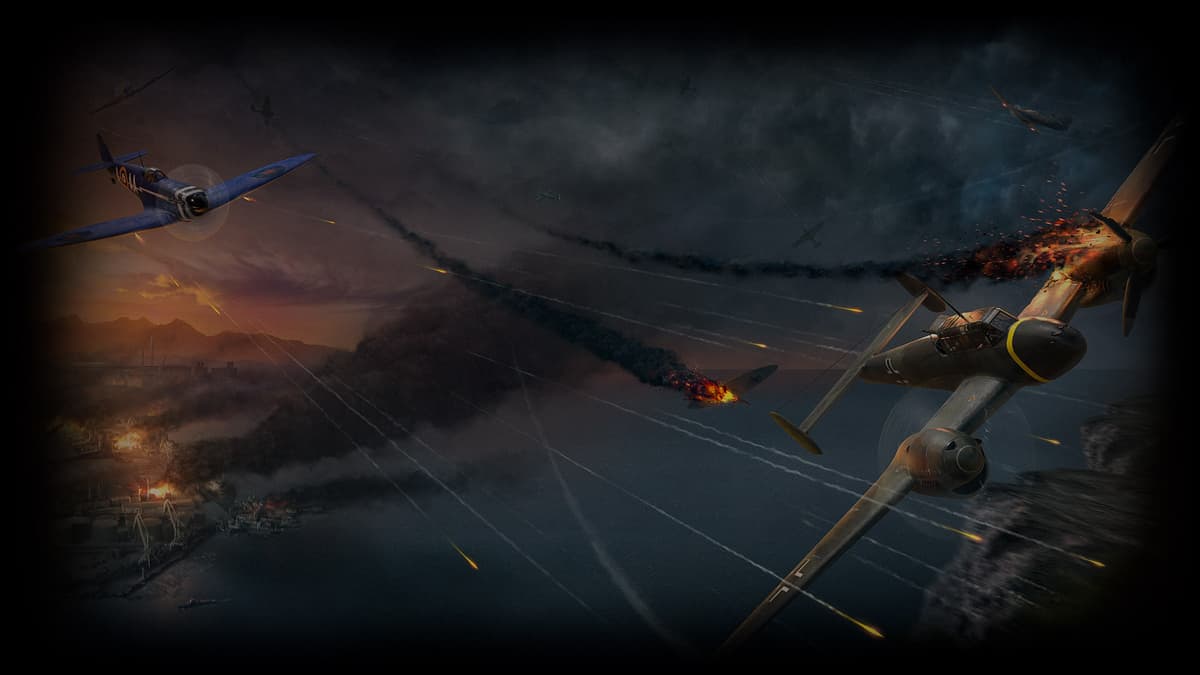 Spitfire (Profile Background)