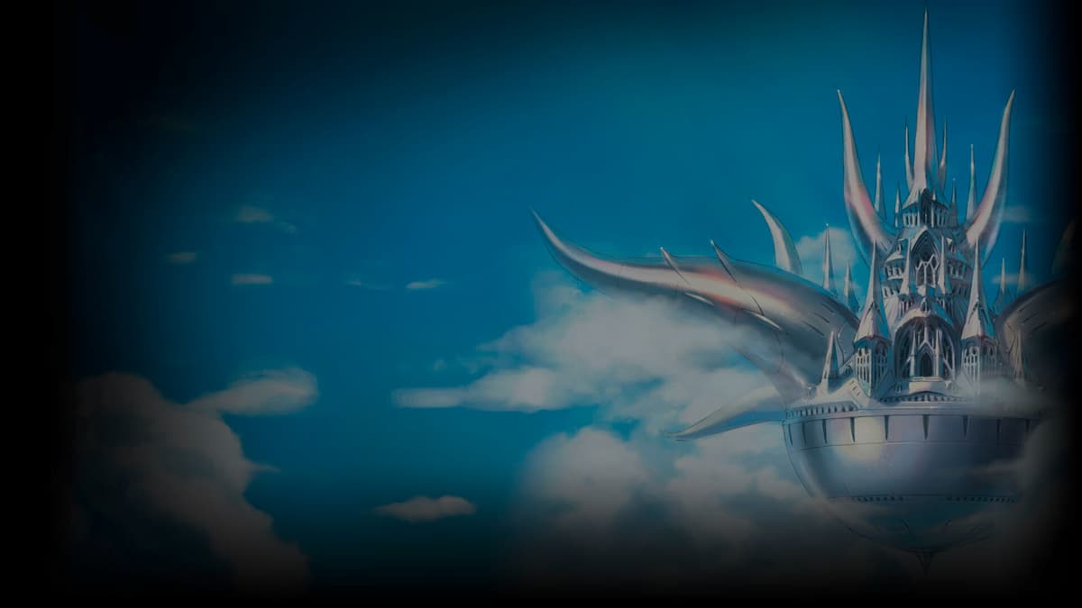 The flying castle