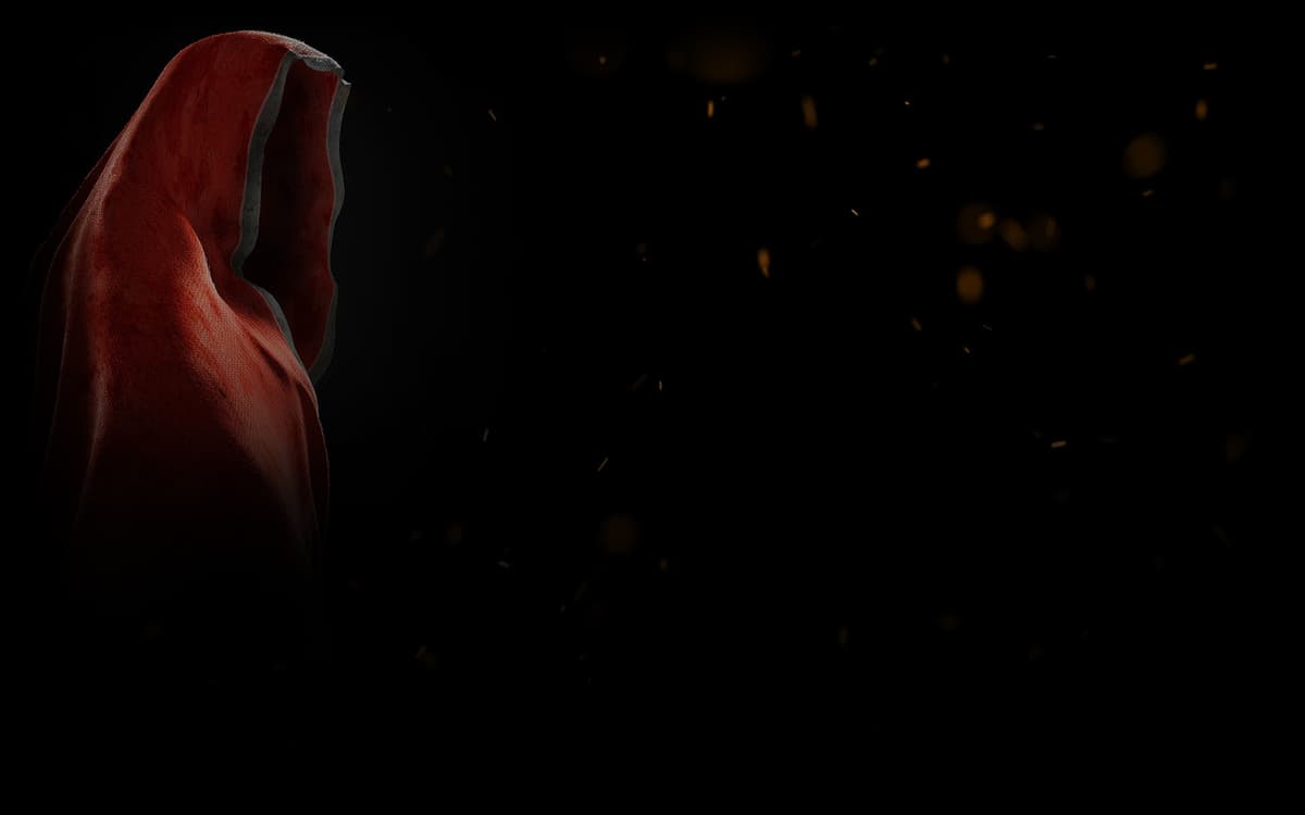 Crimson Cloak Background
