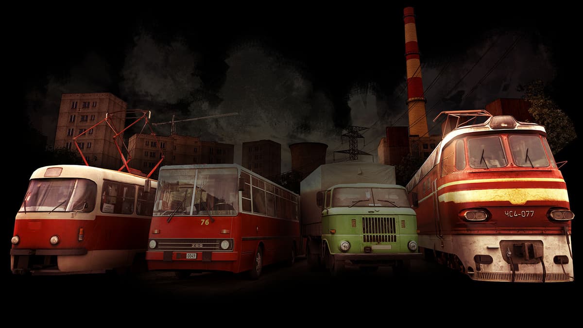Workers & Resources: Soviet Republic Original Key Art