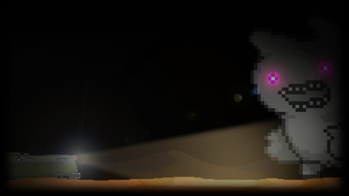 Into the darkness