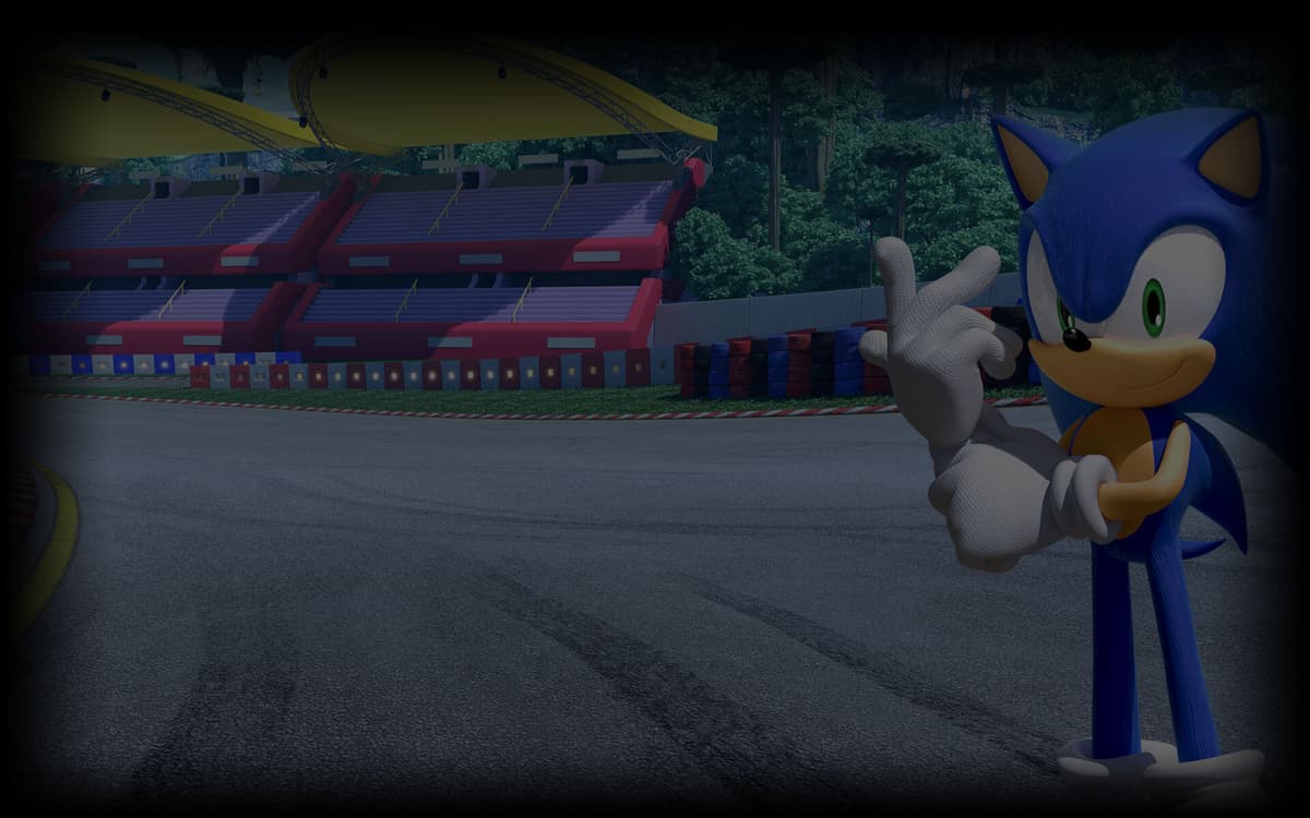 Sonic the Hedgehog (Profile Background)