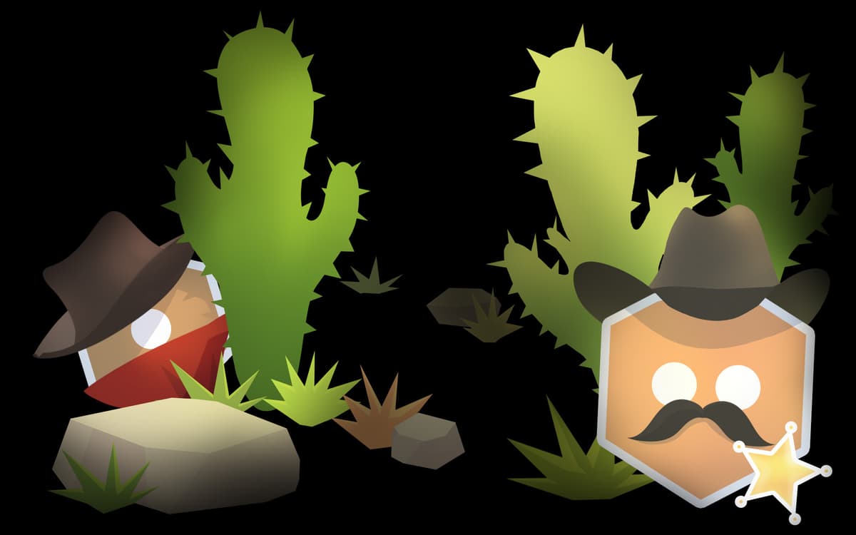 Wild West Hex