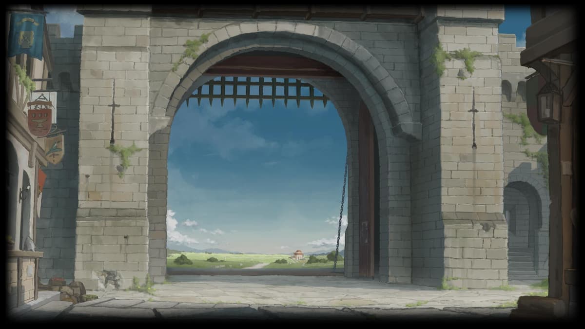 The Castle Gate