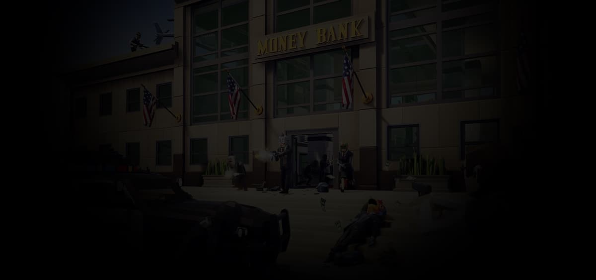 Bank Entrance