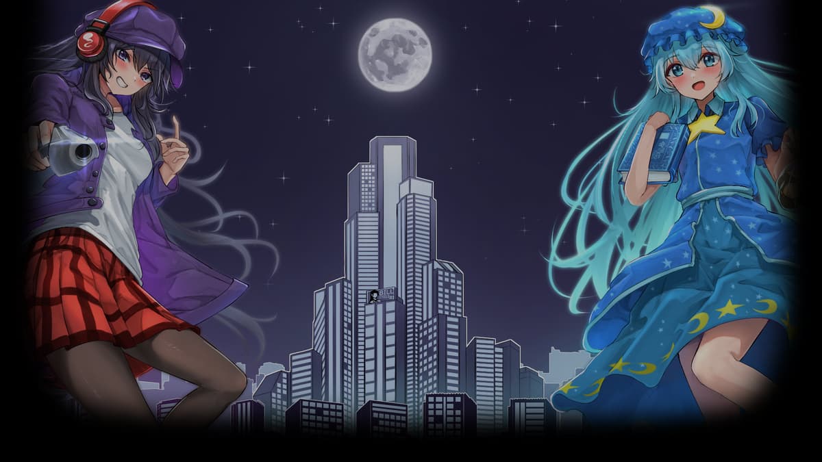 Over the Ledge with Chizuru and Yuuto