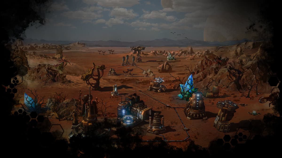 Radioactive Desert outpost (Profile Background)