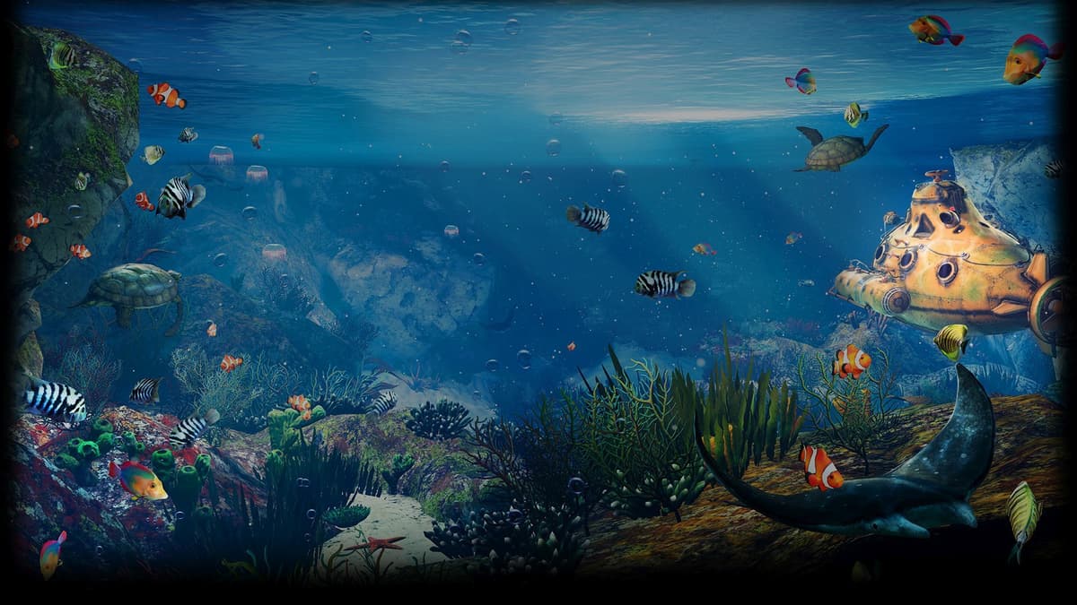 Underwater