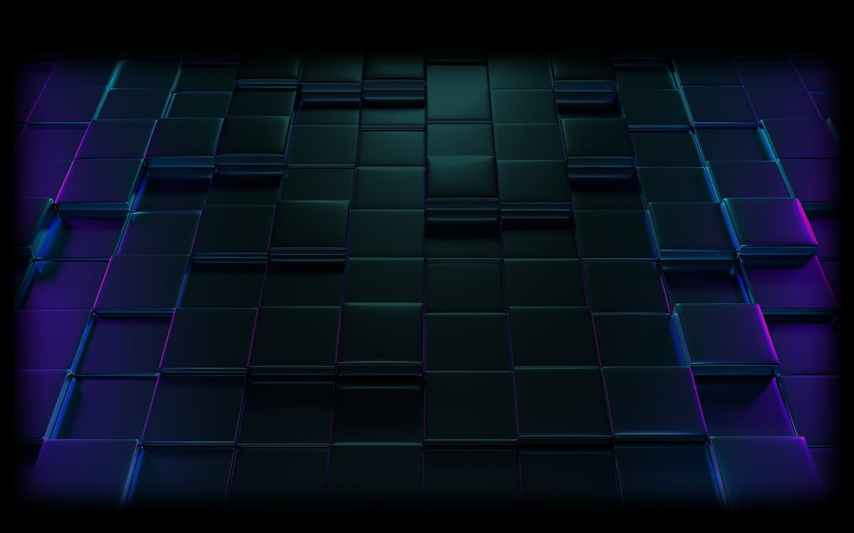 Purple cubes