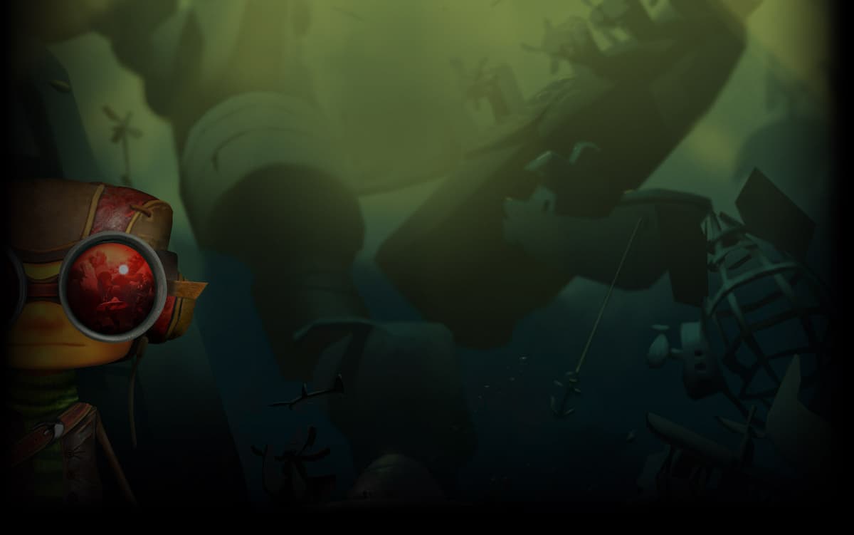Danger in the Deep