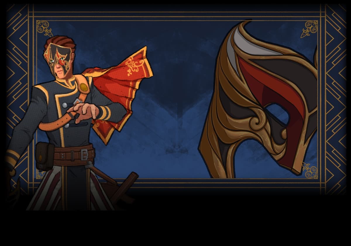 Cicero Gavar (Profile Background)