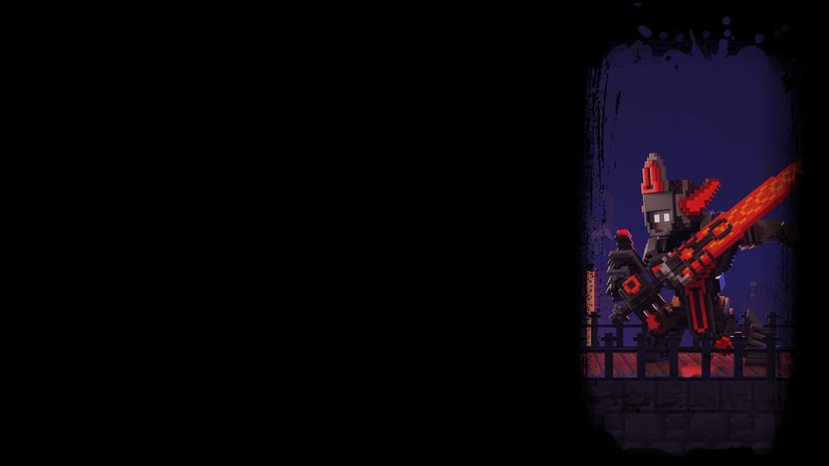 The Knight (Profile Background)