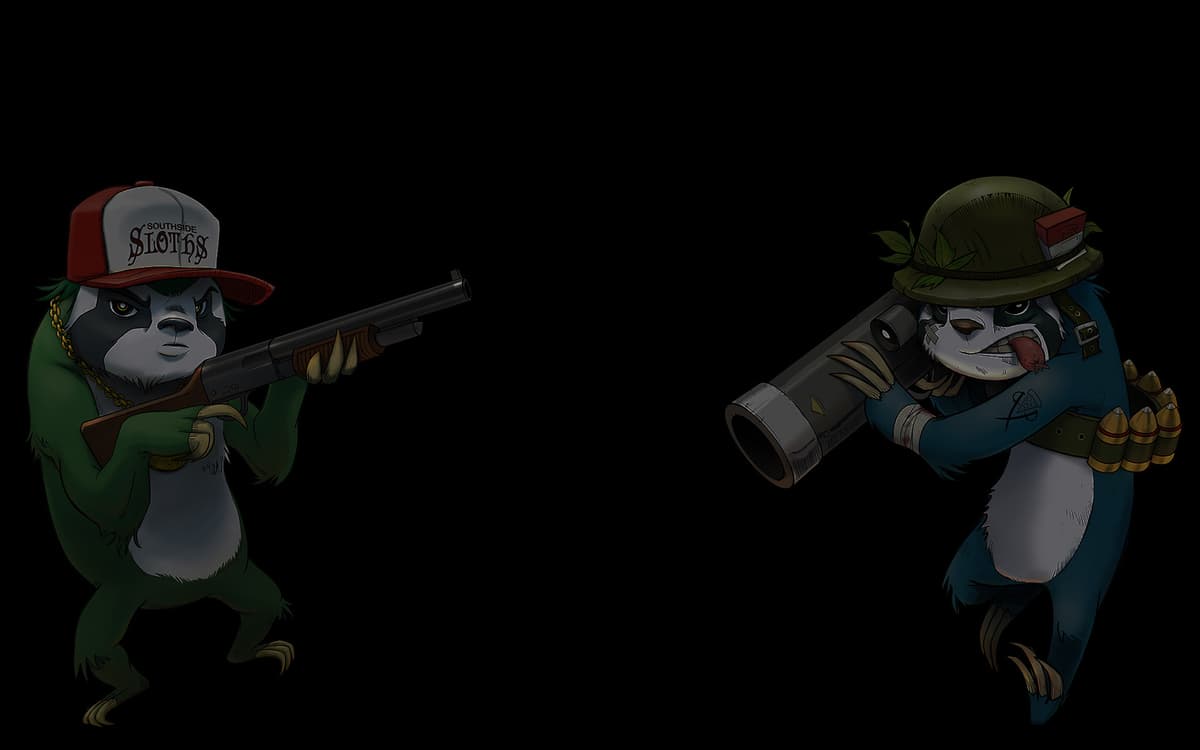 Sloth vs Sloth