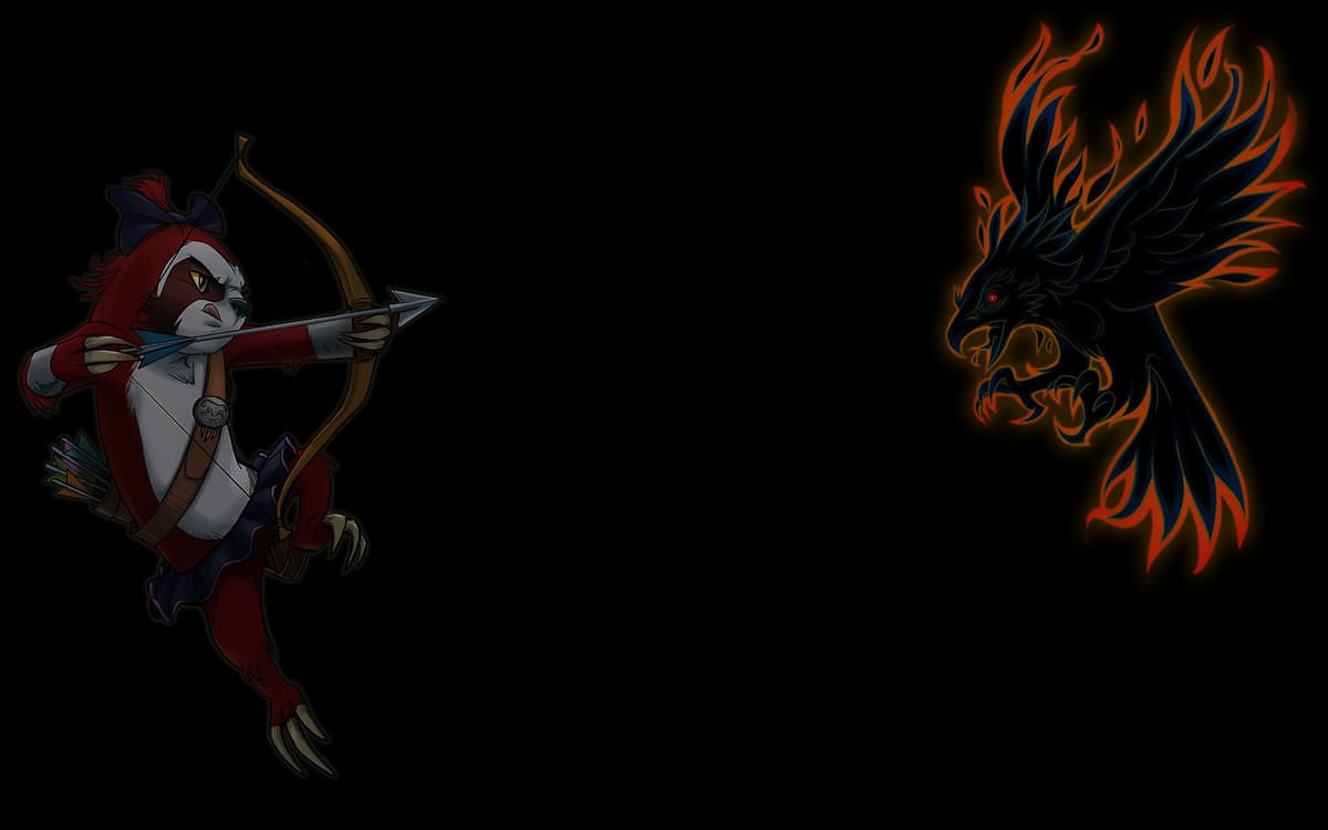 Bow Sloth vs Demonic Harpy