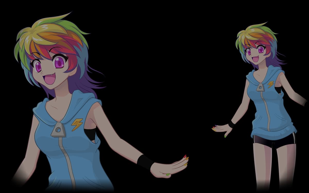 Iro (Profile Background)