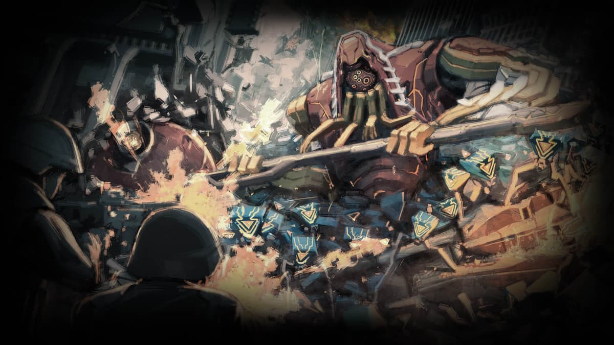 Overwhelming power of steel
