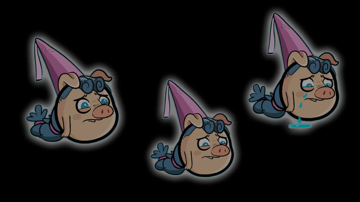 Piggy Princess Sadness