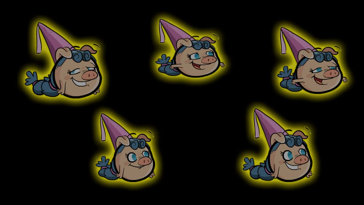 Piggy Princess Hapiness