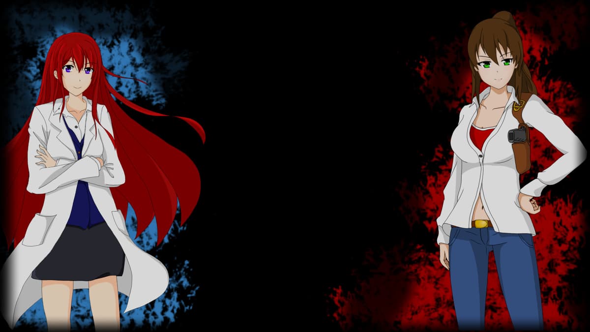 Yuuki and Janna