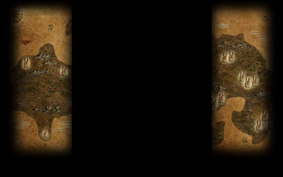 Fortiana map