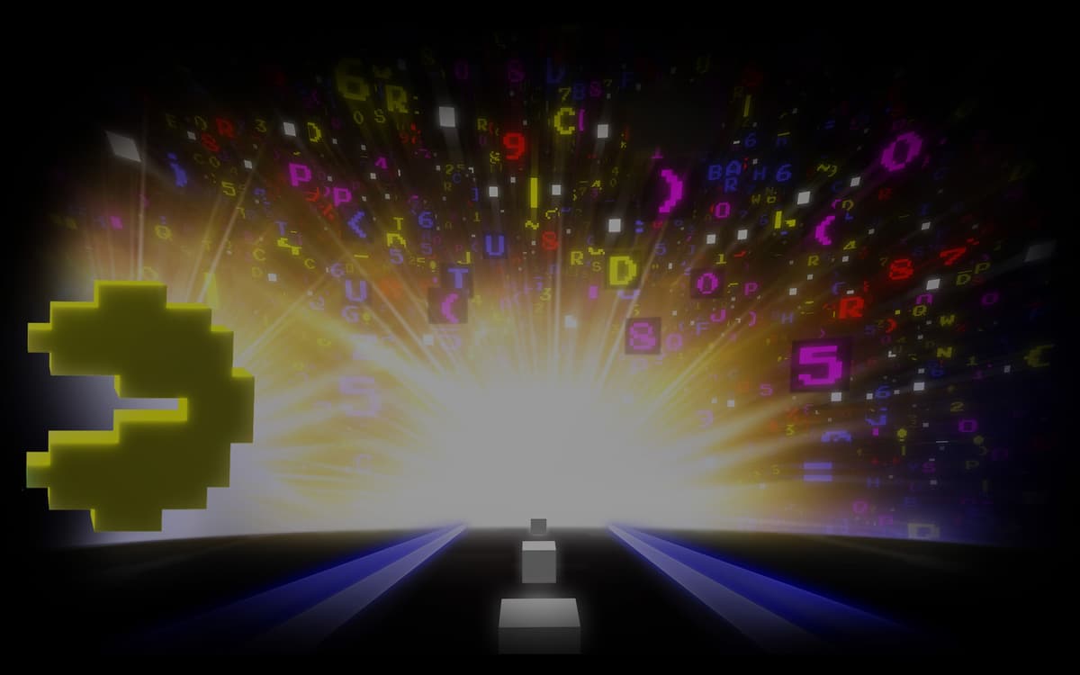 PAC-MAN alone