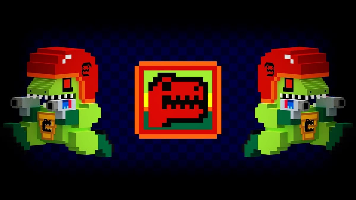 Swamp Chomp Background