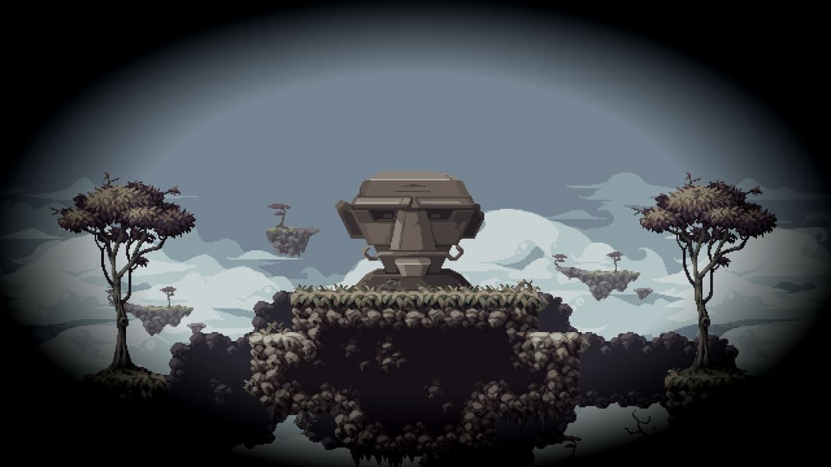 Ancient Statue (Profile Background)