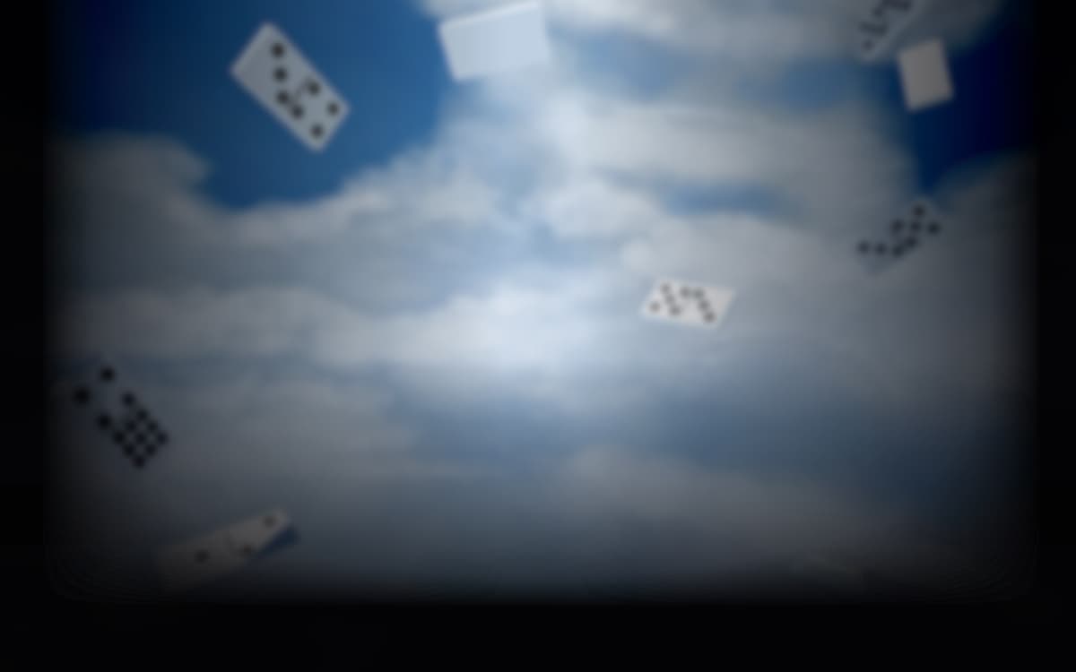 Domino Sky: Falling Dominoes