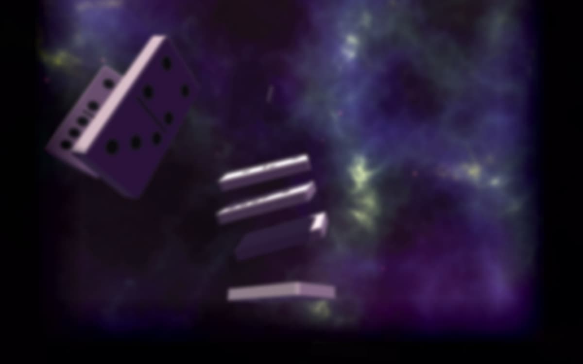 Dominoes in Space